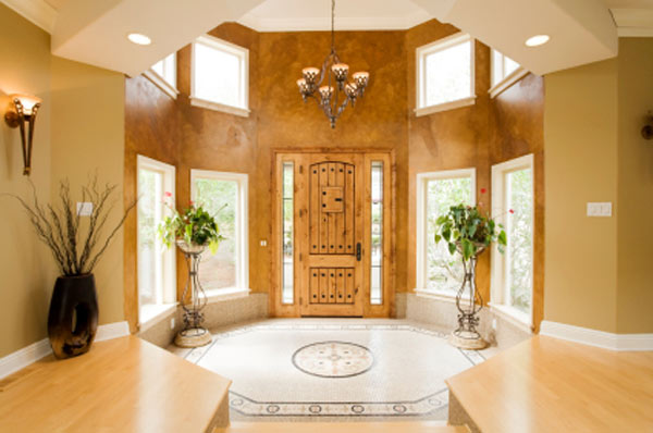 Grand entrance