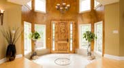 Grand entrance