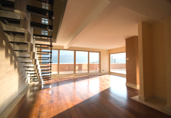Bright living space