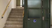 Handicapped elevator