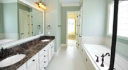 Bright bathroom