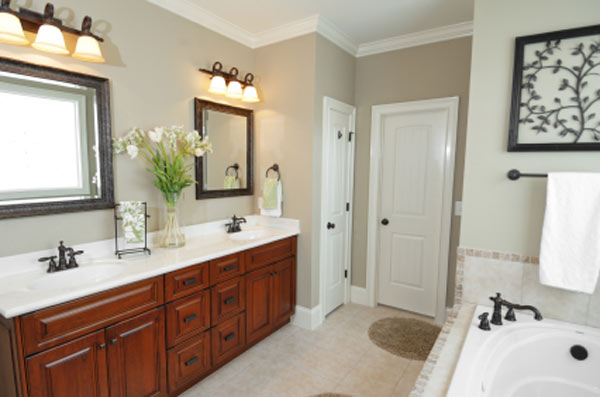 Bathroom remodel