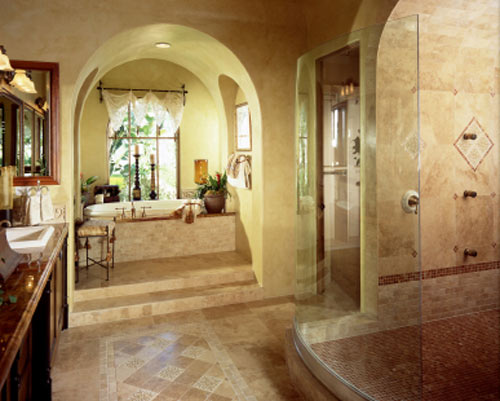 Modern bathroom
