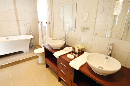 Contemporary bathroom