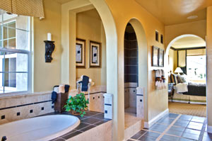 bathroom remodel