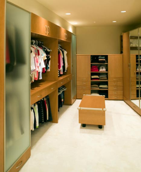 Closet organization