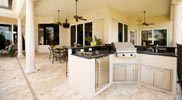 Outdoor kitchen