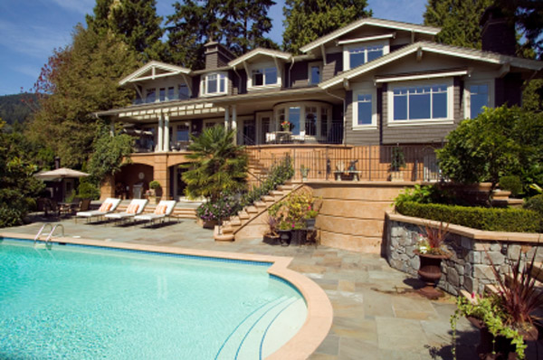 Pool and decks
