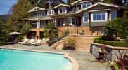 Backyard pool