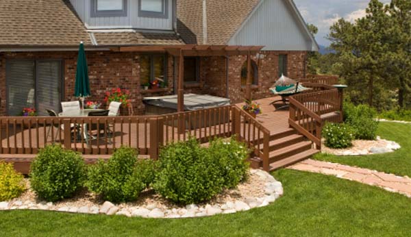 Large deck