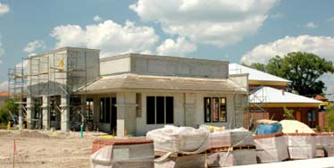 Restaurant construction
