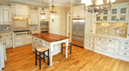 White kitchen