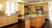 Maple kitchen