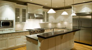 Bright kitchen