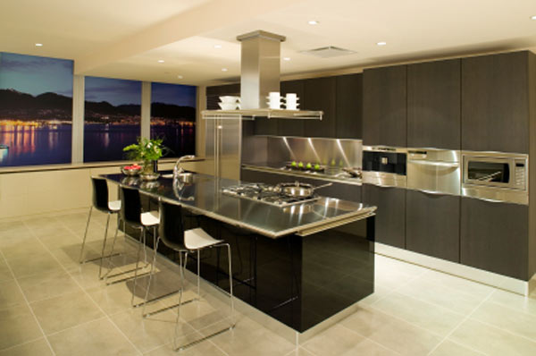 contemporary kitchen
