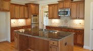 Custom cabinets